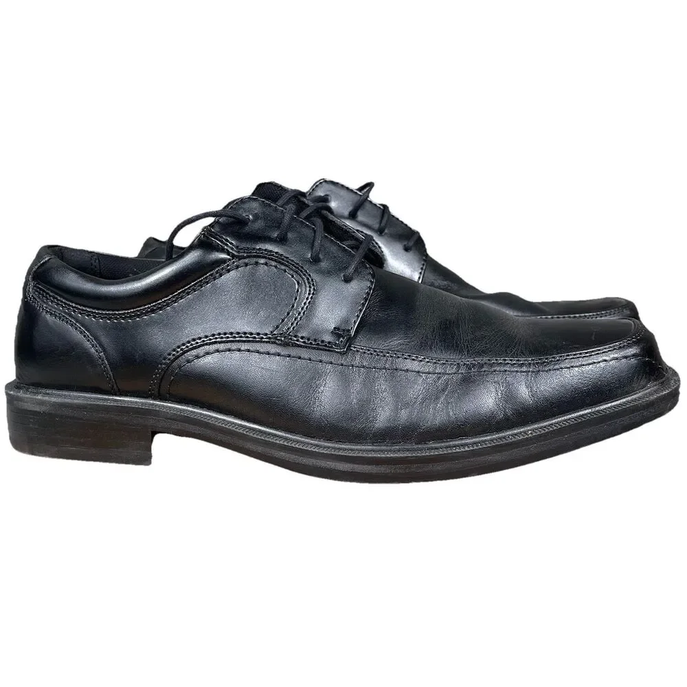 Dockers Business Black Oxford Leather Dress Shoes Men's 13 M